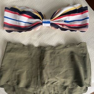 Marysia Swim scalloped bikini